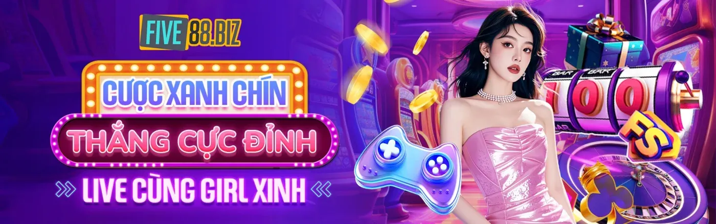 Sòng bạc trực tuyến Zonclub với không khí sang trọng và đèn neon rực rỡ