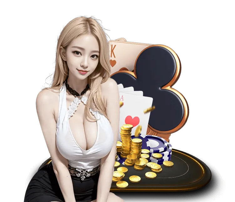 Bàn chơi poker với chip và quân bài, thể hiện trò chơi chiến lược